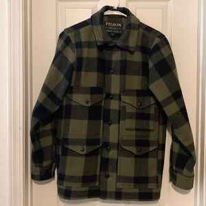FILSON MACKINAW WOOL CRUISER JACKET